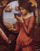 John William Waterhouse Destiny painting